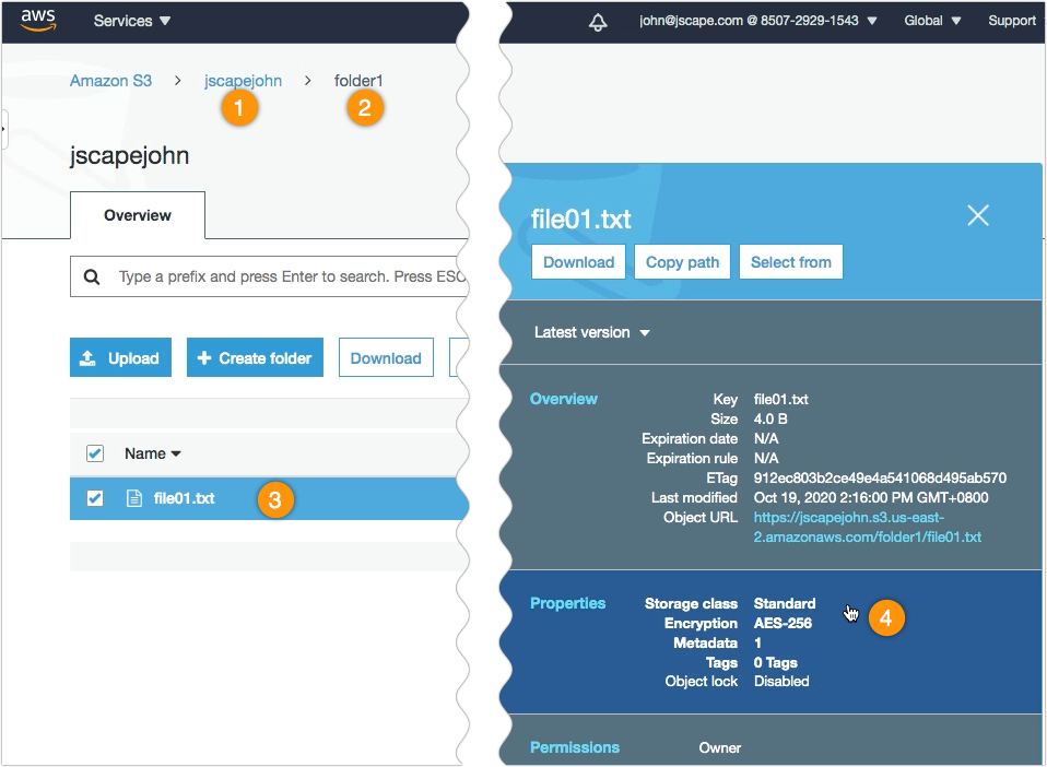 Using AES256 To Encrypt Files You Upload To Your S3 Trading Partner JSCAPE